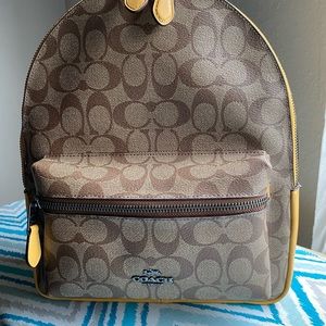 Like New Medium Coach Backpack
